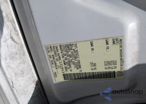 2013 Nissan Altima 2.5 S z USA, uszkodzony, nr VIN 1N4AL3AP9DC121953